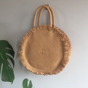 Lauren Conrad basket purse